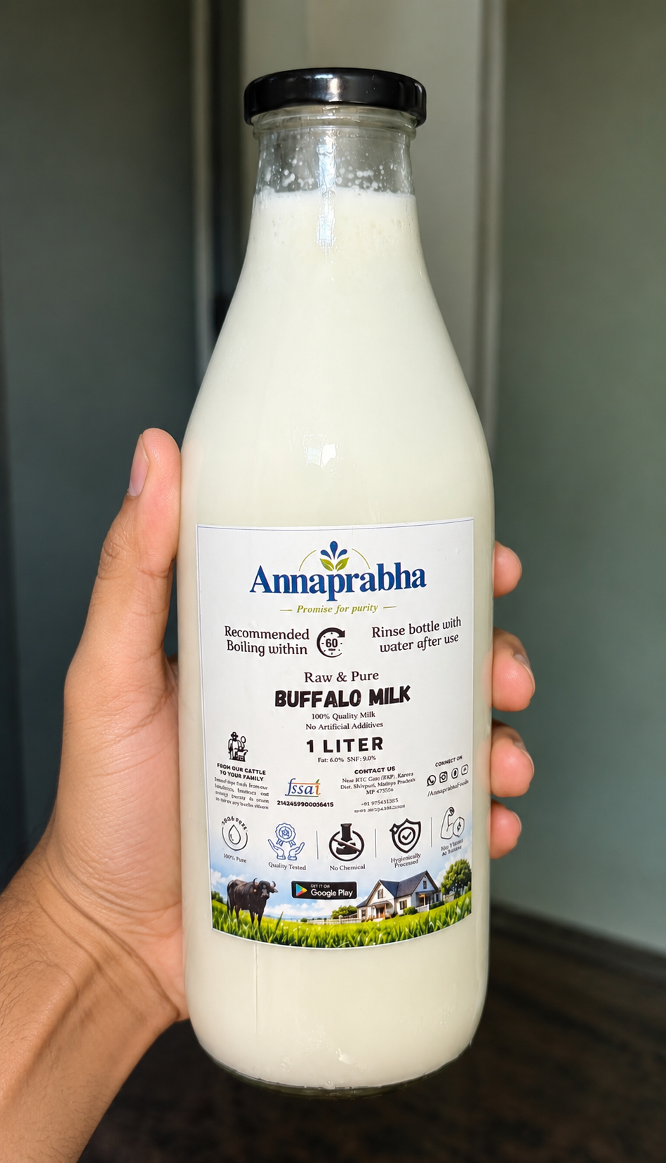 Annaprabha Fresh Milk